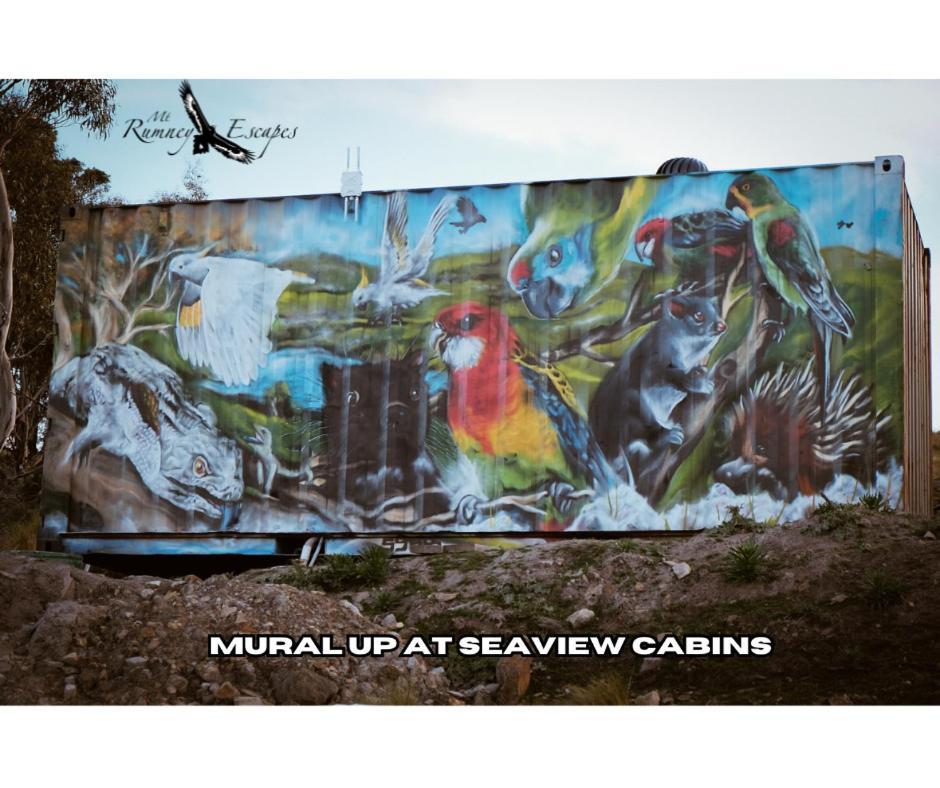 Mount Rumney Escapes Seaview House 1 - Possum House Exterior foto
