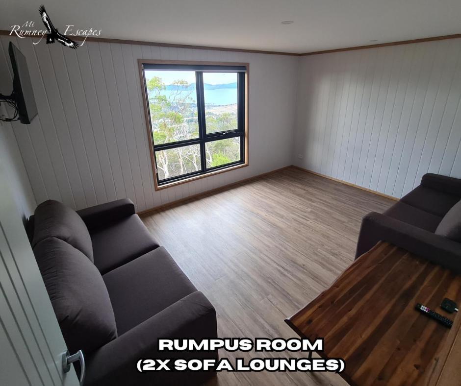 Mount Rumney Escapes Seaview House 1 - Possum House Exterior foto